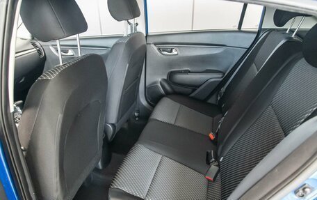 KIA Rio IV, 2018 год, 1 490 000 рублей, 10 фотография