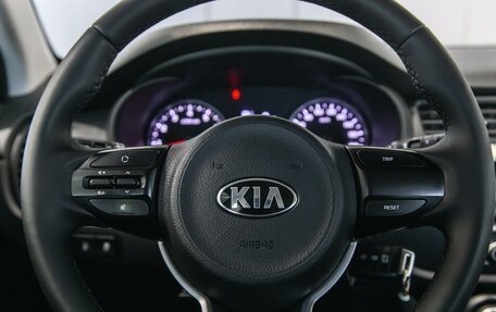 KIA Rio IV, 2018 год, 1 490 000 рублей, 14 фотография