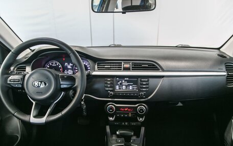 KIA Rio IV, 2018 год, 1 490 000 рублей, 13 фотография