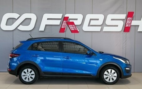 KIA Rio IV, 2018 год, 1 490 000 рублей, 5 фотография