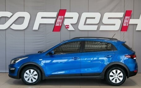 KIA Rio IV, 2018 год, 1 490 000 рублей, 4 фотография