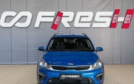 KIA Rio IV, 2018 год, 1 490 000 рублей, 2 фотография