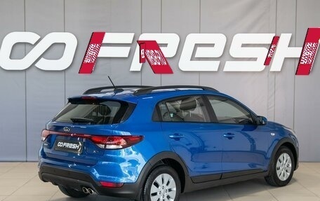 KIA Rio IV, 2018 год, 1 490 000 рублей, 6 фотография