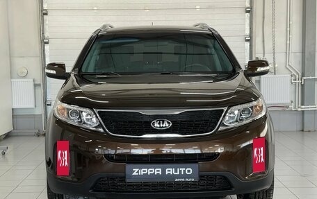 KIA Sorento II рестайлинг, 2016 год, 1 859 000 рублей, 2 фотография