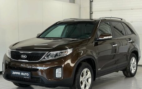 KIA Sorento II рестайлинг, 2016 год, 1 859 000 рублей, 3 фотография