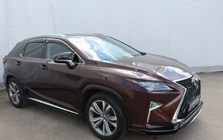 Lexus RX IV рестайлинг, 2017 год, 3 529 000 рублей, 3 фотография