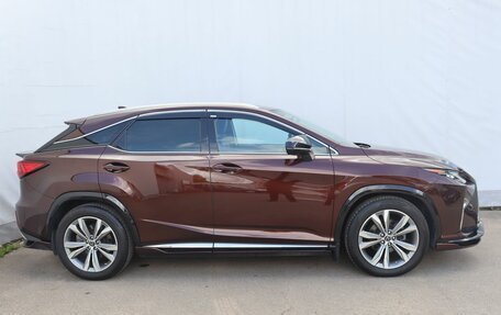 Lexus RX IV рестайлинг, 2017 год, 3 529 000 рублей, 7 фотография