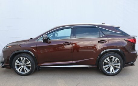 Lexus RX IV рестайлинг, 2017 год, 3 529 000 рублей, 8 фотография