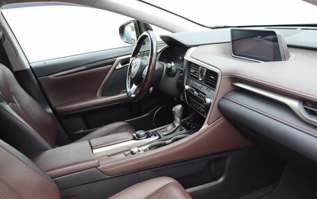 Lexus RX IV рестайлинг, 2017 год, 3 529 000 рублей, 10 фотография