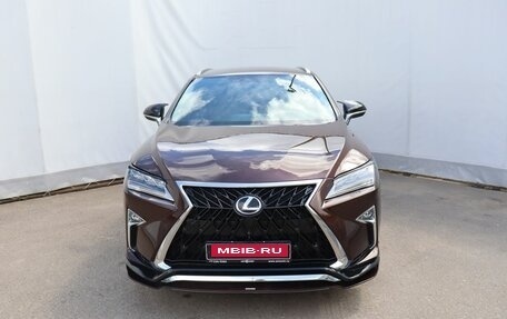 Lexus RX IV рестайлинг, 2017 год, 3 529 000 рублей, 2 фотография