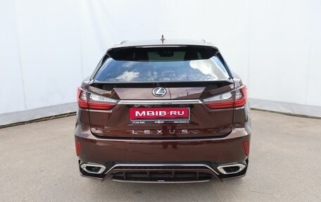 Lexus RX IV рестайлинг, 2017 год, 3 529 000 рублей, 5 фотография