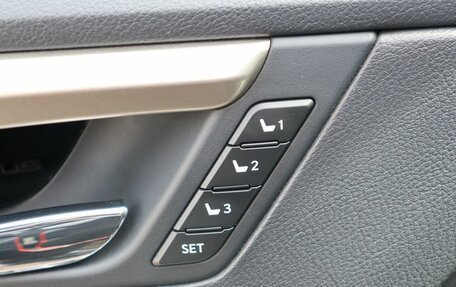 Lexus RX IV рестайлинг, 2017 год, 3 529 000 рублей, 12 фотография