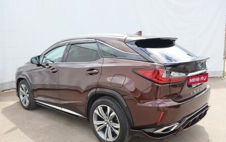 Lexus RX IV рестайлинг, 2017 год, 3 529 000 рублей, 6 фотография