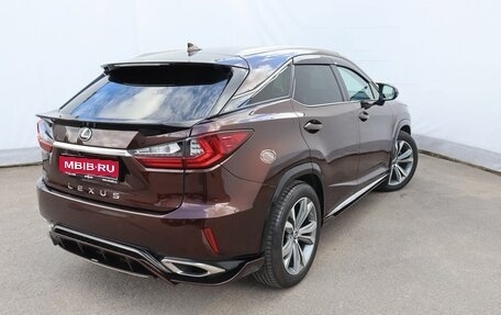 Lexus RX IV рестайлинг, 2017 год, 3 529 000 рублей, 4 фотография