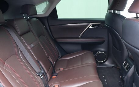 Lexus RX IV рестайлинг, 2017 год, 3 529 000 рублей, 22 фотография
