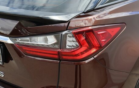 Lexus RX IV рестайлинг, 2017 год, 3 529 000 рублей, 26 фотография