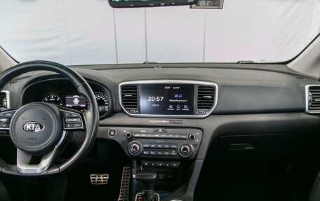 KIA Sportage IV рестайлинг, 2020 год, 2 950 000 рублей, 15 фотография
