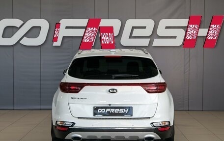 KIA Sportage IV рестайлинг, 2020 год, 2 950 000 рублей, 7 фотография