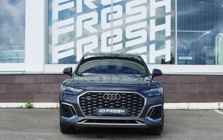 Audi Q5, 2021 год, 4 369 000 рублей, 3 фотография
