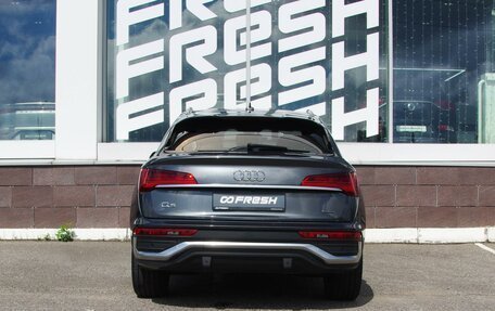 Audi Q5, 2021 год, 4 369 000 рублей, 4 фотография