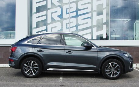 Audi Q5, 2021 год, 4 369 000 рублей, 5 фотография