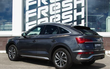 Audi Q5, 2021 год, 4 369 000 рублей, 2 фотография