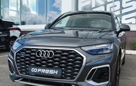 Audi Q5, 2021 год, 4 369 000 рублей, 26 фотография