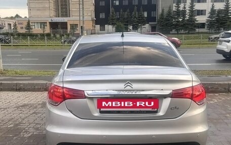 Citroen C4 II рестайлинг, 2014 год, 530 000 рублей, 3 фотография