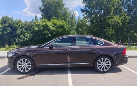 Volvo S90 II рестайлинг, 2017 год, 2 677 000 рублей, 4 фотография