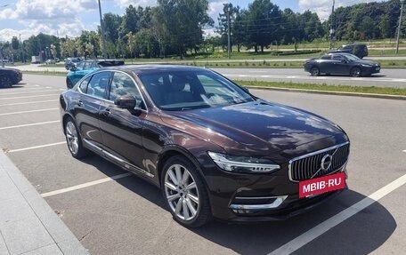 Volvo S90 II рестайлинг, 2017 год, 2 677 000 рублей, 3 фотография