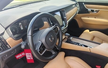 Volvo S90 II рестайлинг, 2017 год, 2 677 000 рублей, 12 фотография