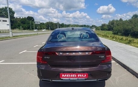 Volvo S90 II рестайлинг, 2017 год, 2 677 000 рублей, 7 фотография