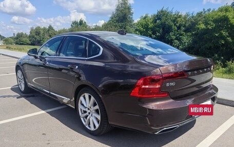 Volvo S90 II рестайлинг, 2017 год, 2 677 000 рублей, 5 фотография