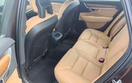 Volvo S90 II рестайлинг, 2017 год, 2 677 000 рублей, 22 фотография