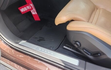 Volvo S90 II рестайлинг, 2017 год, 2 677 000 рублей, 26 фотография