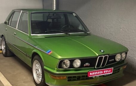 BMW 5 серия, 1977 год, 2 000 000 рублей, 1 фотография