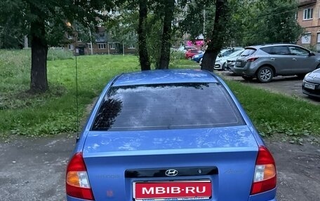 Hyundai Accent II, 2006 год, 280 000 рублей, 1 фотография