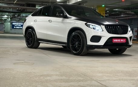 Mercedes-Benz GLE Coupe, 2017 год, 4 015 000 рублей, 1 фотография