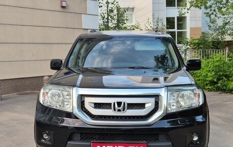 Honda Pilot III рестайлинг, 2008 год, 940 000 рублей, 1 фотография
