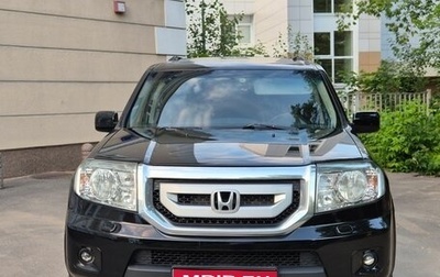 Honda Pilot III рестайлинг, 2008 год, 940 000 рублей, 1 фотография