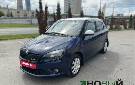 Skoda Fabia II, 2011 год, 1 000 000 рублей, 1 фотография