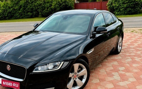 Jaguar XF II, 2016 год, 2 750 000 рублей, 1 фотография