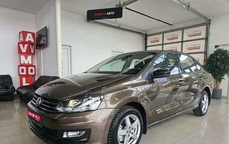 Volkswagen Polo VI (EU Market), 2017 год, 1 379 000 рублей, 1 фотография