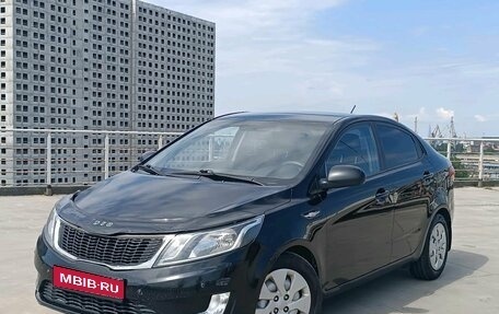 KIA Rio III рестайлинг, 2013 год, 765 000 рублей, 1 фотография