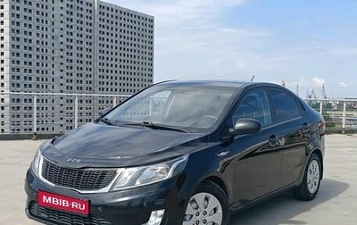 KIA Rio III рестайлинг, 2013 год, 765 000 рублей, 1 фотография
