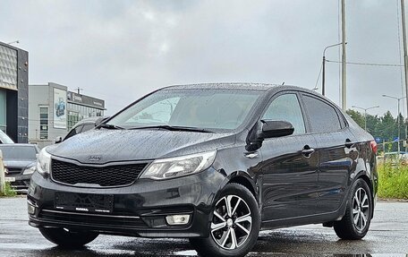 KIA Rio III рестайлинг, 2016 год, 840 000 рублей, 1 фотография
