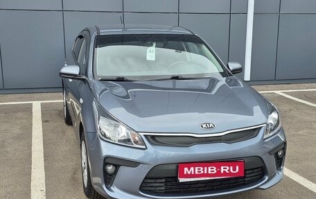 KIA Rio IV, 2017 год, 1 242 000 рублей, 1 фотография