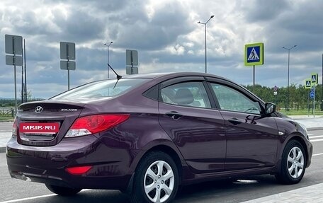 Hyundai Solaris II рестайлинг, 2013 год, 820 000 рублей, 4 фотография