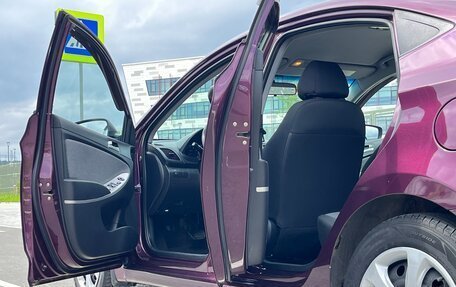 Hyundai Solaris II рестайлинг, 2013 год, 820 000 рублей, 11 фотография
