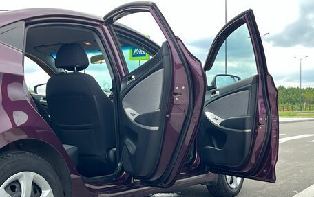 Hyundai Solaris II рестайлинг, 2013 год, 820 000 рублей, 12 фотография